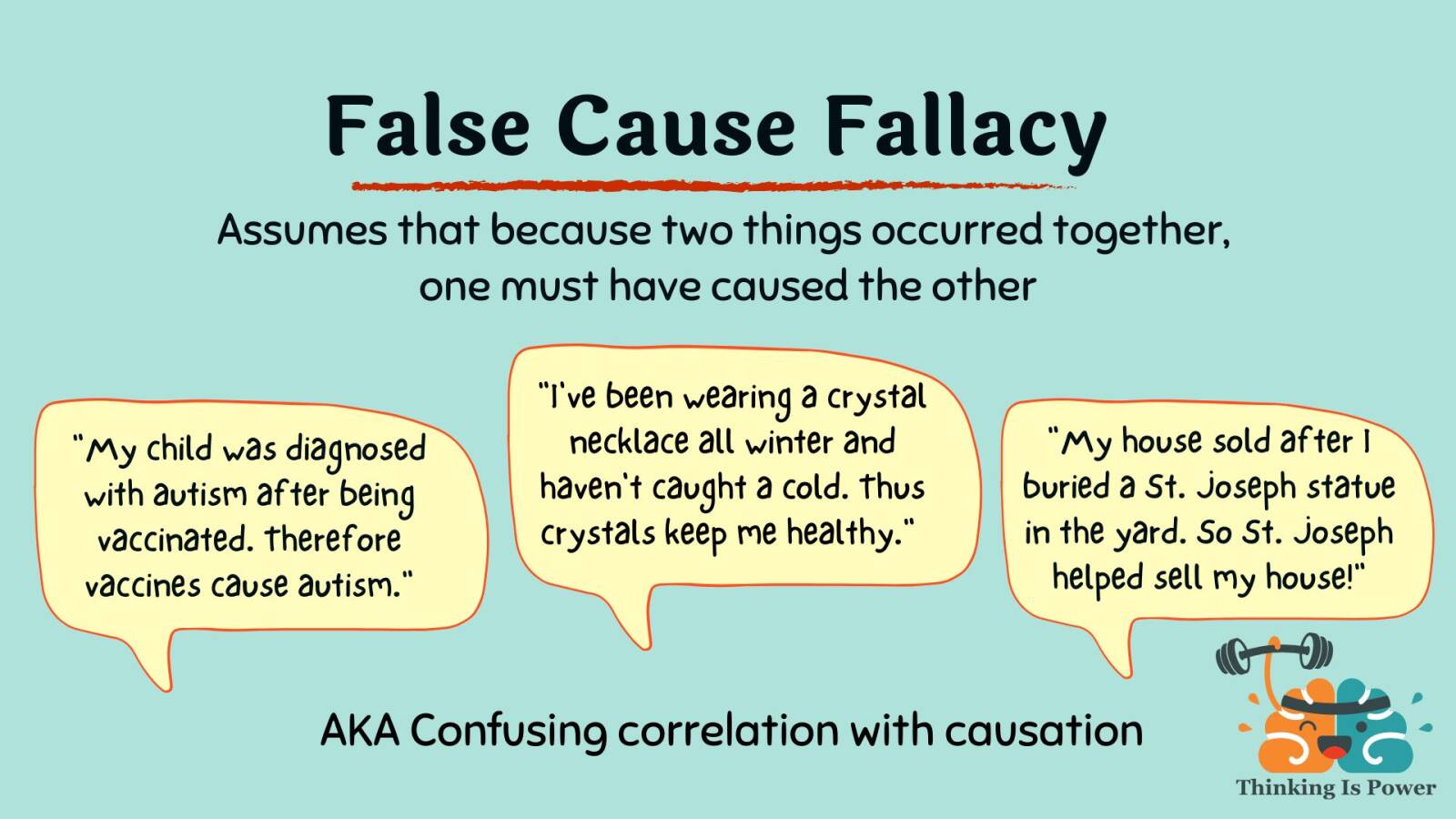 Guide To The Most Common Logical Fallacies