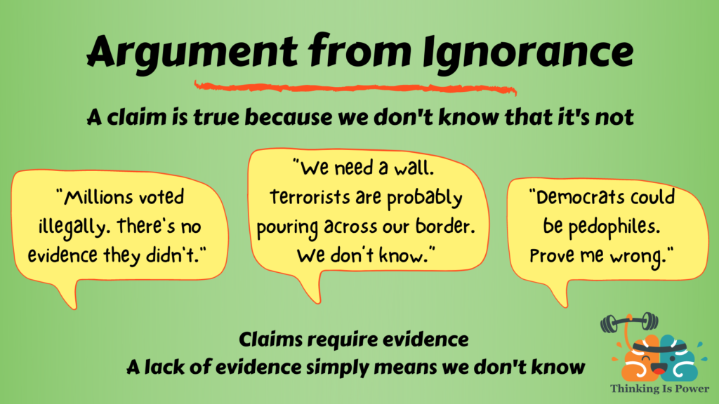 Guide to the Most Common Logical Fallacies