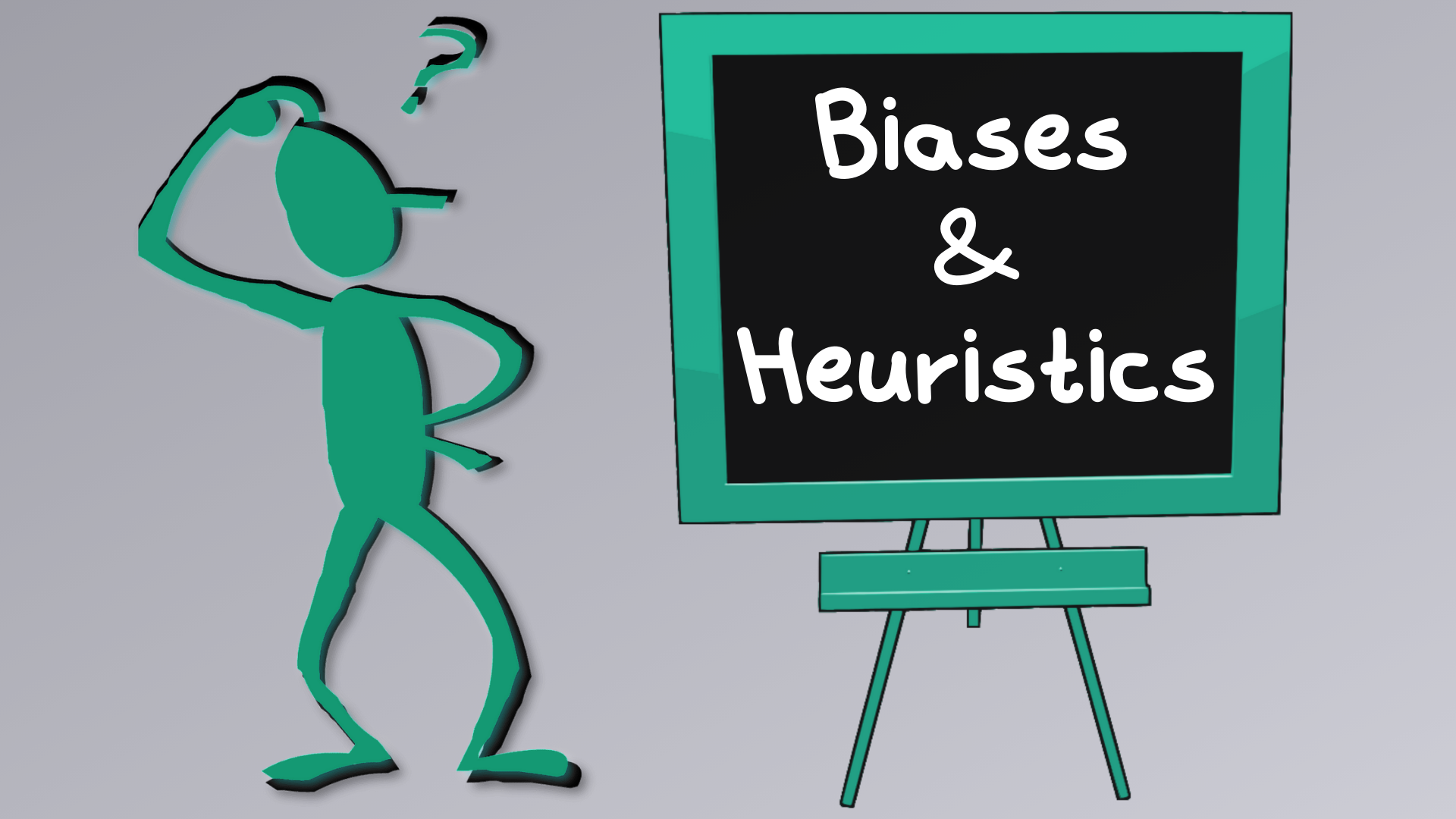 Guide To The Most Common Cognitive Biases And Heuristics