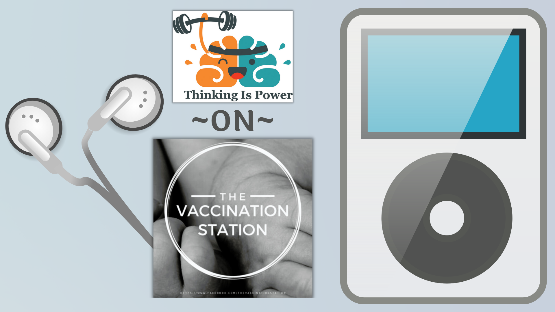 Melanie Trecek-King of Thinking Is Power on the Vaccination Station Podcast