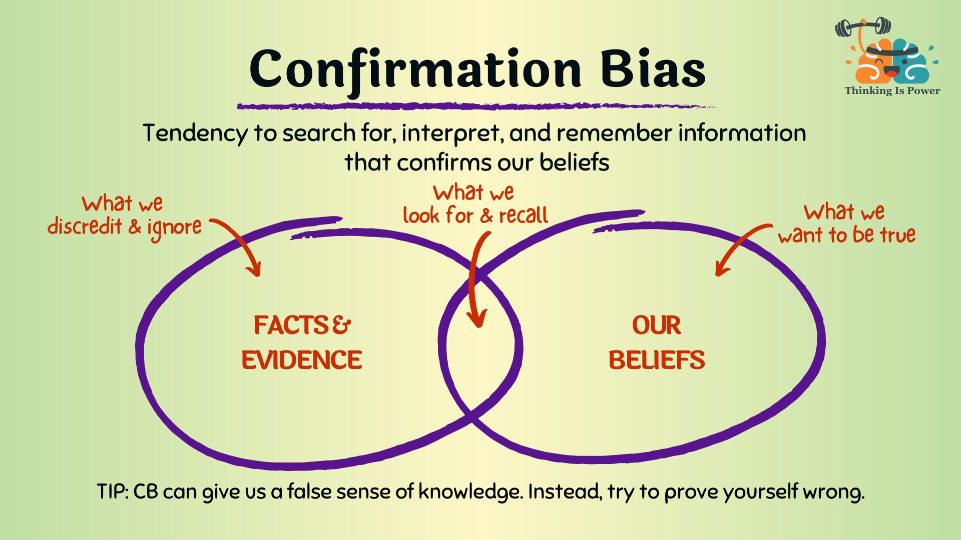 belief bias psychology