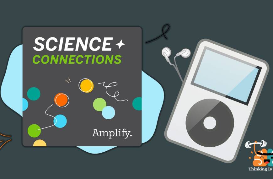 Melanie Trecek-King from Thinking Is Power on the Amplify Science Connections Podcast with Eric Cross