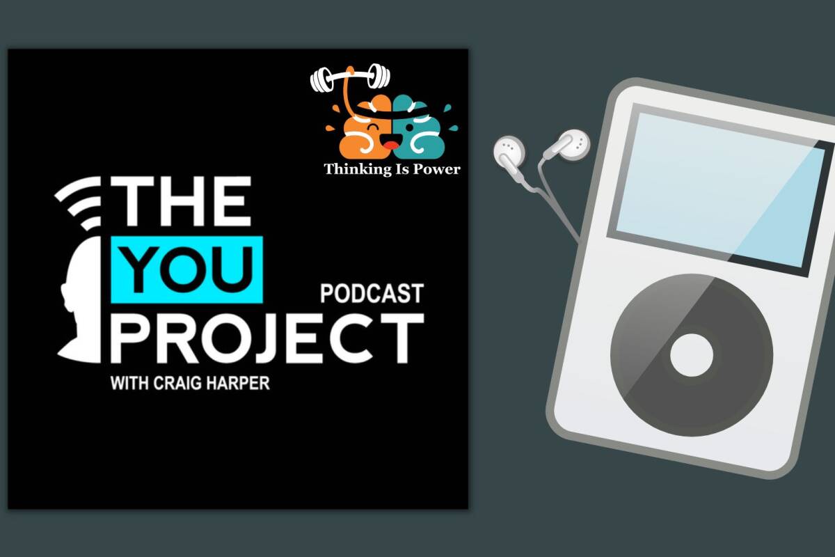 Melanie Trecek-King from Thinking Is Power on The You Project Podcast with Craig Harper