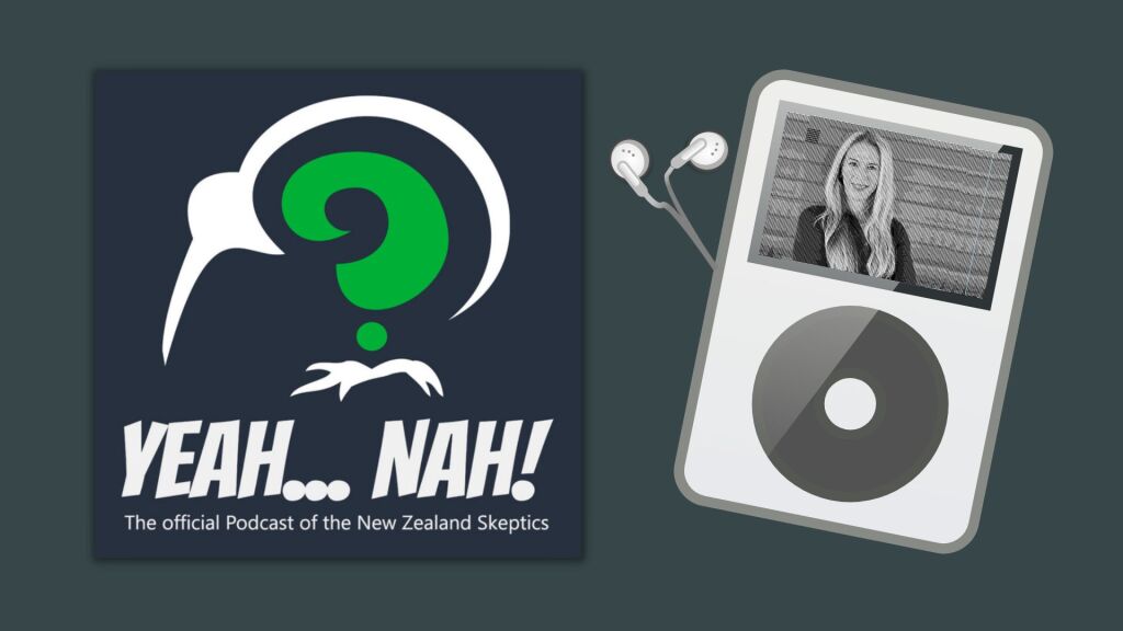 Melanie Trecek-King from Thinking Is Power on the Yeah... Nah! Podcast, the official podcast of the New Zealand Skeptics