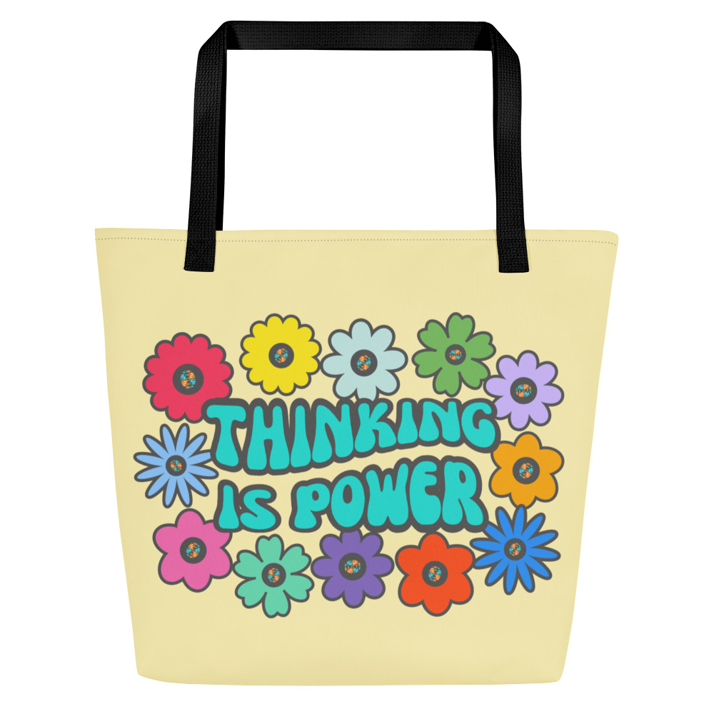 The Hippie Tip Tote