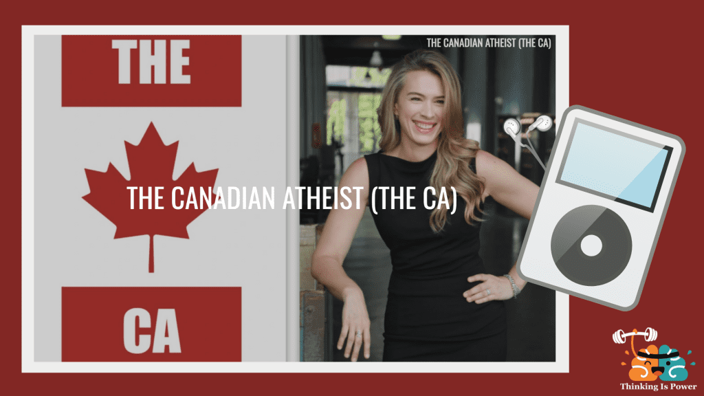 The Canadian Atheist Podcast with Michael and Dean host Melanie Trecek-King from Thinking Is Power