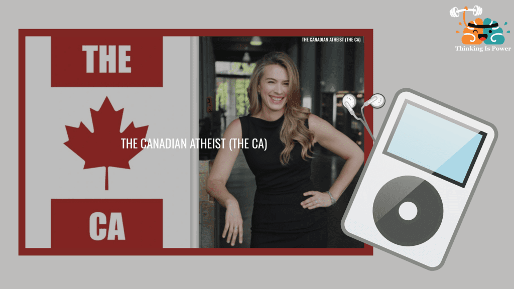 Melanie Trecek-King from Thinking Is Power on the Canadian Atheist Part 2